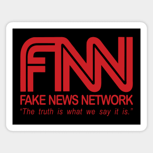 FNN Fake News Network Sticker